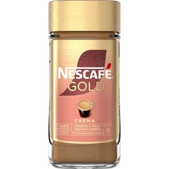 Káva Nescafé Gold Crema