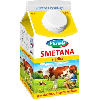Moravia/Bohemilk Smetana na vaření čerstvá 12 %