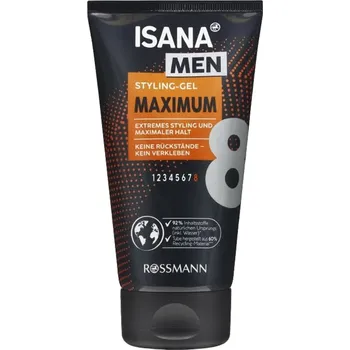 Stylingový přípravek ISANA Men Maximum 8 gel na vlasy