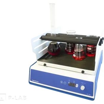 Kultivátor Třepačky SH-200D-O-L a SH-200D-R | COLE-PARMER STUART (Popis: Reciproká třepačka SH-200D-R se standardním nosičem)