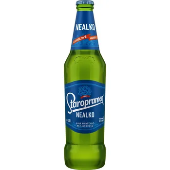 Pivo Staropramen Nealko pivo nealkoholické světlé