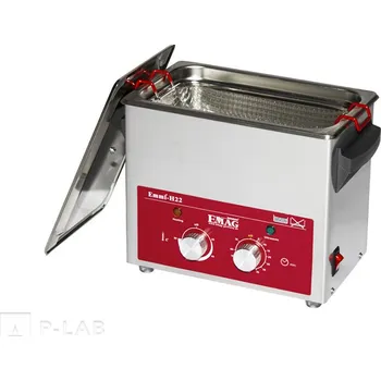 Ultrazvuková čistička Ultrazvuková lázeň Emmi řady H | EMAG (Model: H120, Objem vany (l): 9,0, Vnitřní rozměry (š x d x v) (mm) : 135 x 500 x150, Výpustný kohout: ano, Topný výkon (W): 330)