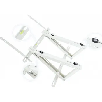 Příslušenství pro vzduchotechniku Ivensis Klimatizační konzole ID550 150kg pro šikmé střechy