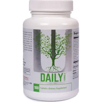 Anabolizér Daily Formula - Universal Nutrition Příchuť: bez příchuti, Tablety: 100 tab.