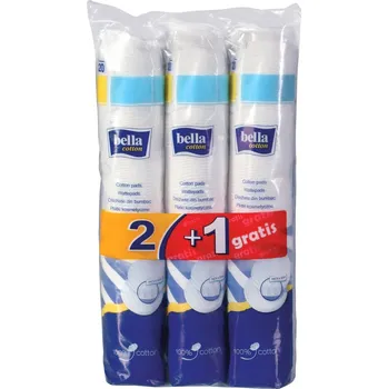Kosmetický tampón Bella Odličovací tampóny 2+1 balení