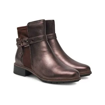 Dámská obuv Tamaris Polokozačky 1-25425-43 Hnědá 36