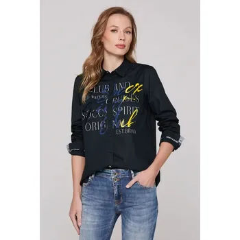 KOŠILE SP2412-5722-22 L, Tmavě modrá