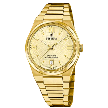 Hodinky Festina Swiss Made 40 mm Quartz 20057/2