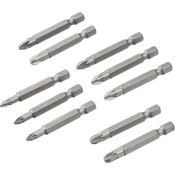 Bit STANLEY Smíšená sada 50 mm bitů (PZ), 10ks