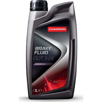 Brzdová kapalina CHAMPION BRZDOVÁ KAPALINA DOT 3/4 1L