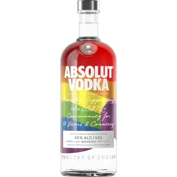 Vodka Absolut Rainbow 40% obj.