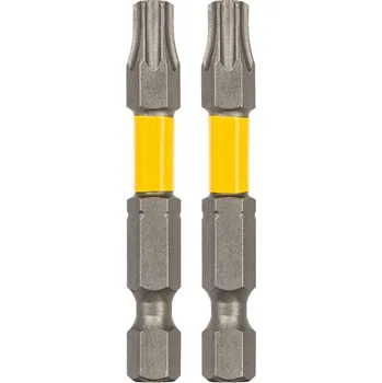 Bit STANLEY Šroubovací magnetický bit ScrewLock T30x50mm, 2ks