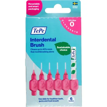Drogerie TePe Original Mezizubní kartáčky růžové 0,4 mm