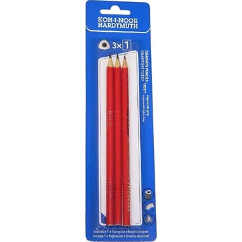 Grafitová tužka Koh-i-noor Trojhranné grafitové tužky č. 1