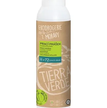 Prací prášek Tierra Verde Prací prášek na barevné prádlo (1,1 kg)