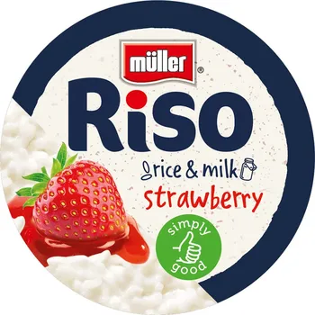 Rýže Müller Riso Mléčná rýže jahoda