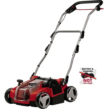 Sekačka Einhell GE-SC 36/35 Li - Solo Power X-Change Li-Ion akumulátor vertikutátor bez akumulátoru, bez nabíječky, s rychlým od