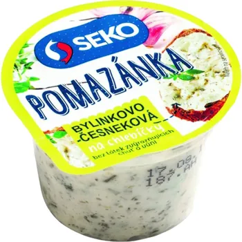 Rostlinná pomazánka SEKO Pomazánka bylinkovo-česneková