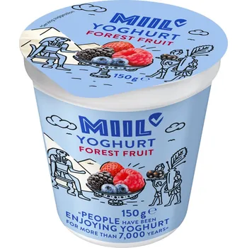 Miil Krémový jogurt lesní směs