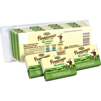 Máslenka Parmareggio Burro máslo 83% (12×10 g)