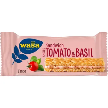 Wasa Sandwich rajče a bazalka