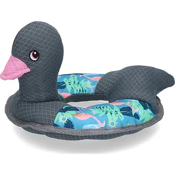 Hračka pro psa CoolPets hračka do vody kruh Kačenka Flamingo