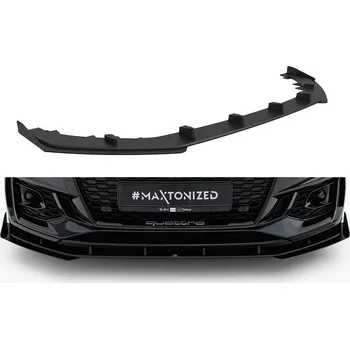 Autodíl Street pro spojler pod nárazník lipa + flaps Audi RS5 Coupe / Sportback F5 černý