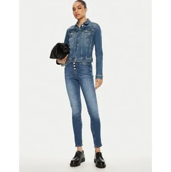 Tommy Jeans Jeansy Nora DW0DW19546 Modrá Skinny Fit 32_32