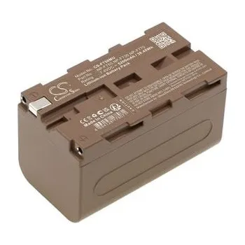 Baterie pro Sony Cvx-V18ns (nightshot Camers), 5200 mAh, Cameron Sino CS-F750MU