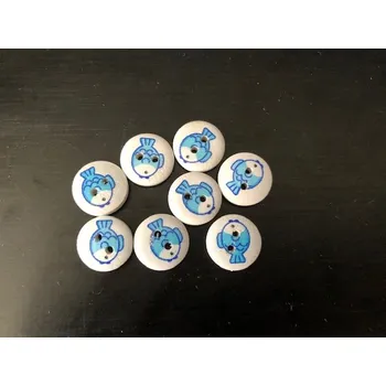 Knoflík Tibex Knoflík RYBIČKA