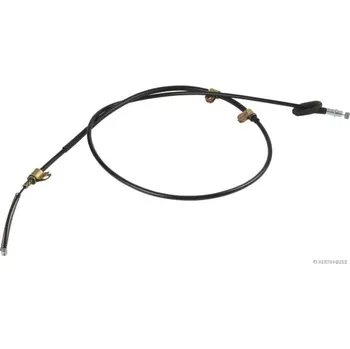 Lanko parkovací brzdy Tažné lanko, parkovací brzda HERTH+BUSS JAKOPARTS J3925071