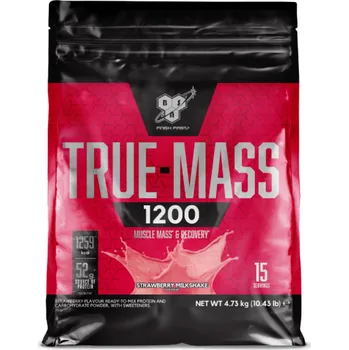 Anabolizér True Mass 1200 - BSN Příchuť: vanilka