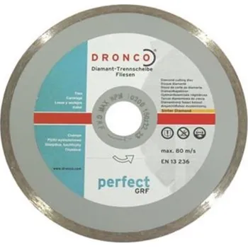 Řezný kotouč Kotouč řezný diamantový 150x2,0x22,2 mm GRF Perfect obklady, kachličky DRONCO výprodej