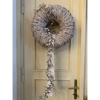 Obraz Dekorace věnce z banánového listí Velikost: Malý