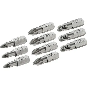 Bit STANLEY Sada bitů PZ, 10ks