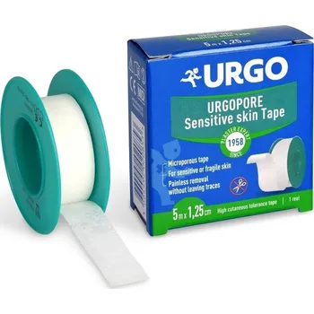 Zdravotnický materiál URGO PORE Náplast netkaný textil 1.25cmx5m