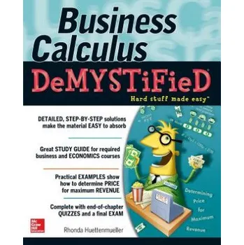 Business Calculus Demystified – Rhonda Huettenmueller (EN)