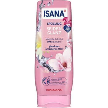 ISANA Kondicionér pro hedvábný lesk