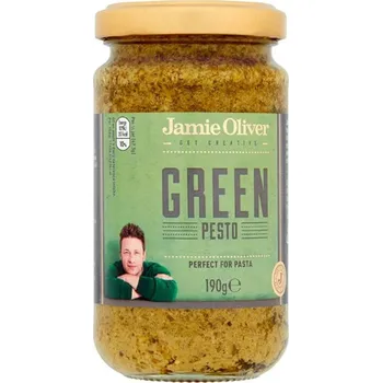 Omáčka Jamie Oliver Zelené pesto