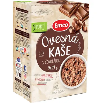 Emco Ovesná kaše s čokoládou 5x55g