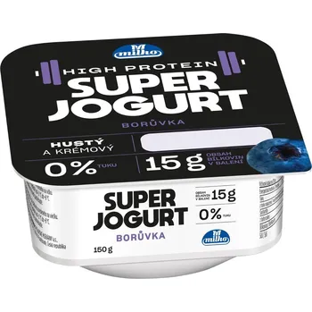 Milko Super jogurt borůvka