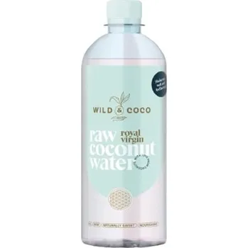 Wild & Coco BIO Raw kokosová voda Royal virgin