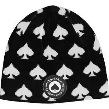Čepice thrasher Kulich oath skully beanie black