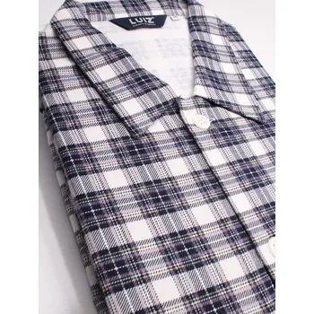 LUIZ Pánské pyžamo na knoflíky -Flanelové- Jirka 130 II.JAKOST Velikost: 62