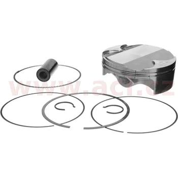 Píst motoru pístní sada C průměr 87,98 mm (Husaberg), METEOR PISTON PC2328C