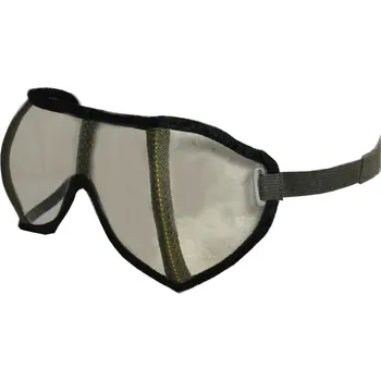 ochranné brýle Slídové Brýle slídové WH M42 čiré (Originální čiré ochranné skládací brýle Wehrmacht proti prachu.)