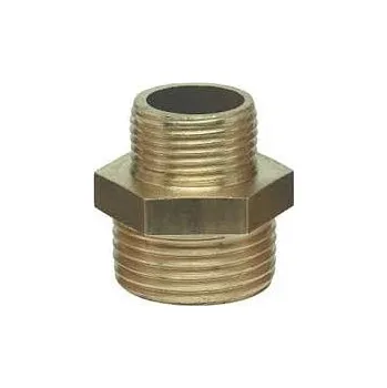 Fitinka Redukce mosazná redukční 3/4" x 1/2"