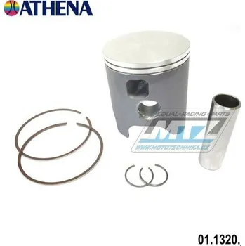 Píst motoru Pístní sada Honda CR250 / 97-01 + Husqvarna CR250+WR250 / 99-13 - rozměr 66,35mm (kovaný - Athena S4F06640024B) HUSQVARNA CR 250 1999-2013