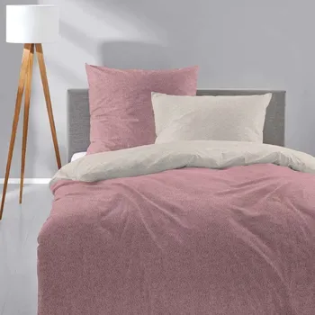 Povlečení Irisette GmbH a Co. KG Povlečení IRISETTE ELBA - K ROSE 70 x 90 + 140 x 200 cm