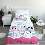 JERRY FABRICS Povlečení DALMATINS 40 x 60 + 100 x 135 cm